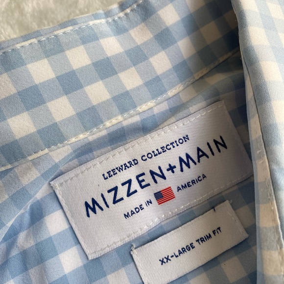 Mizzen+Main Leeward Dress Shirt - Picture 9 of 16